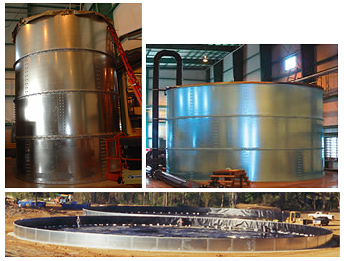 Bolted Steel Modustor Tanks