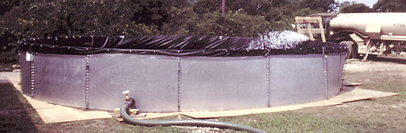 Grey Water Containment Tank - For Storm Response & Clean Up